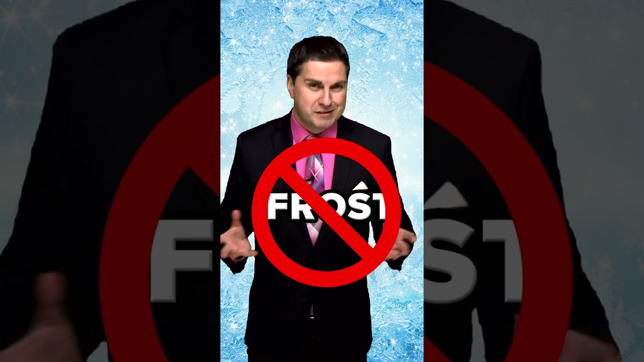 The TWO things FROST needs to form. 