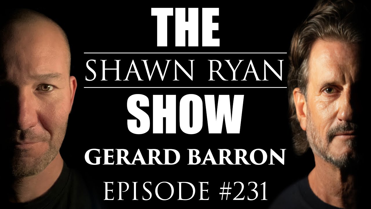 Gerard Barron – CIA Project Azorian & Deep Sea Mining That Could Change the World | SRS #231 Gerard Barron – CIA Project Azorian & Deep Sea Mining That Could Change the World | SRS #231
