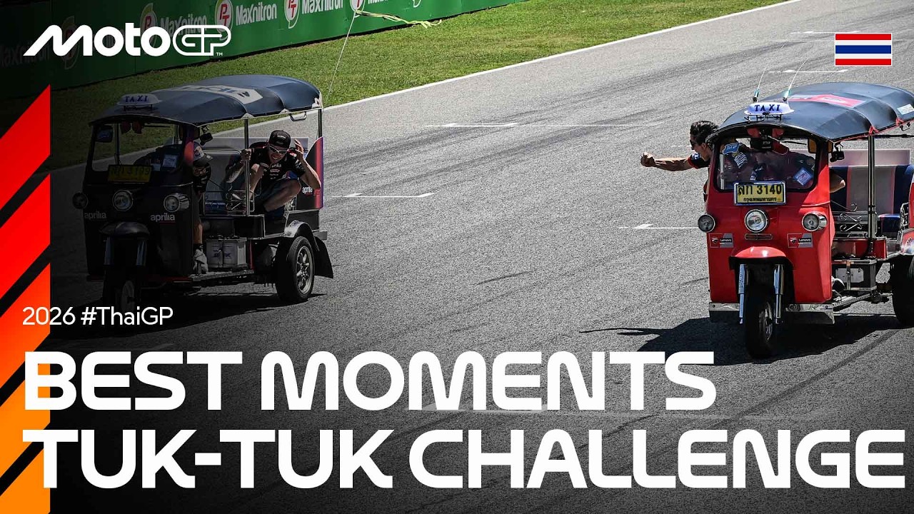 The WILD Tuk-Tuk Challenge! 🤪🛺  | HIGHLIGHTS 2026 Thai GP