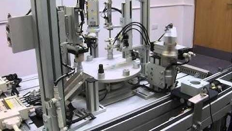 swdtl ias2: Sora Group -  Decant and Insert Bearing Shaft - Flexible Manufacturing System