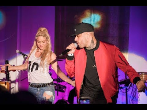 Shakira - Perro Fiel (feat. Nicky Jam) #ElDoradoReleaseParty