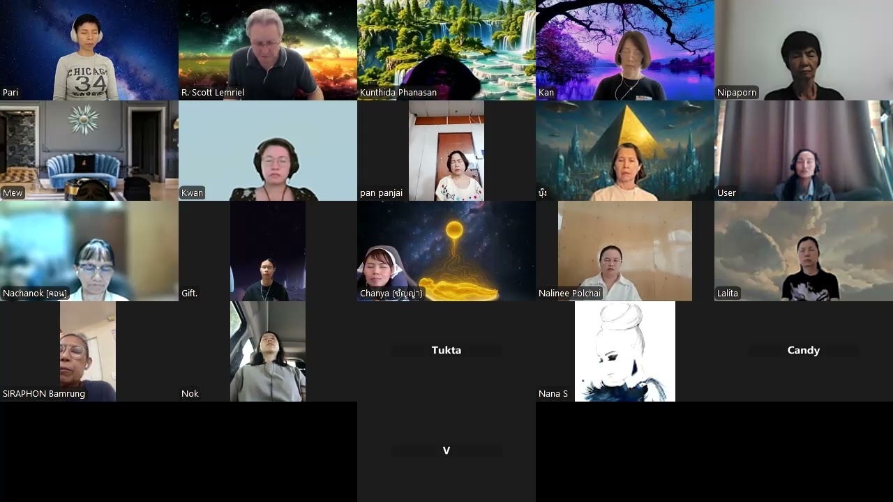Journey From Source - Through Higher Selves - Below the "Void'