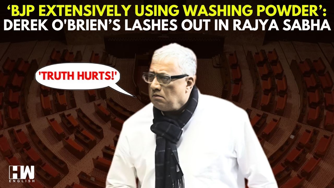 Дерек О'Брайен, Раджья Сабха: Депутат от партии TMC резко раскритиковал правительство Моди за бюд...