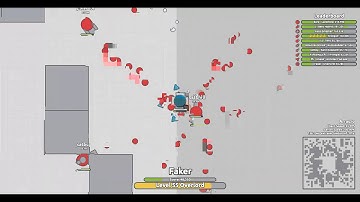 Fighting Teamers in Maze - Arras.io