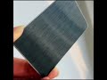 Wekonnect Brushed Black Metal NFC Card