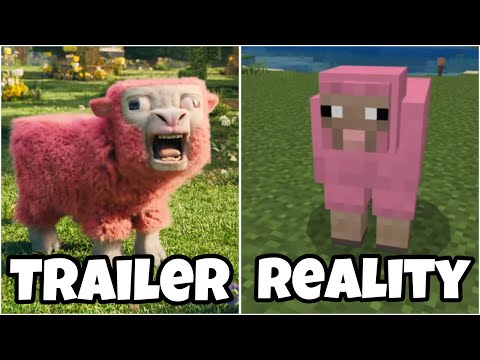 MINECRAFT MOVIE TRAILER