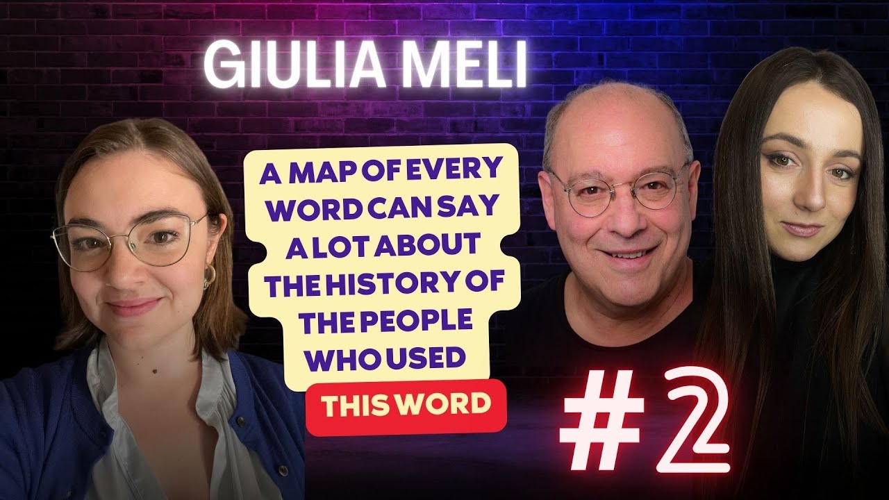 ⁣A  MAP OF EVERY WORD CAN SAY A LOT ABOUT HISTORY | Giulia Meli - Conversations with Romani linguists
