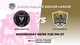 INTER MIAMI CF ACADEMY VS CITY SOCCER FC