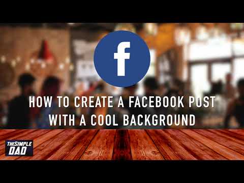 Facebook Background Ideas