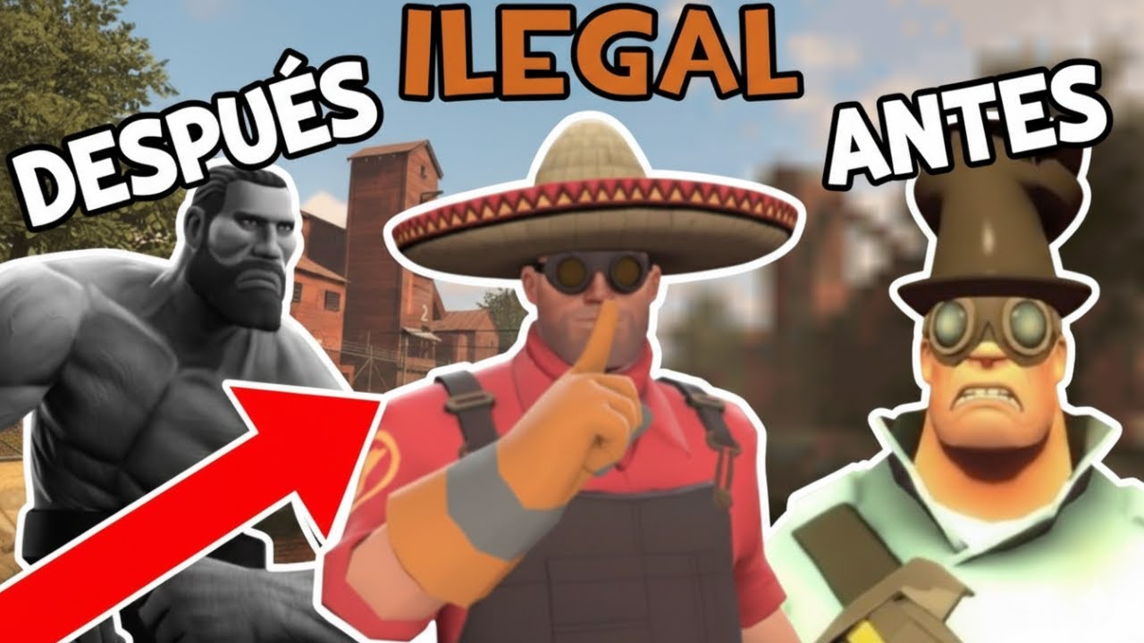 La Configuración "ILEGAL" para que tu TF2 se vea INCREÍBLE (Sin Bans)
