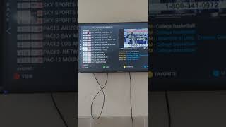 Sports channels on the Horizon TV part 2 screenshot 3