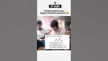 This JEE Chemistry question broke them! 🤯 #iitjee #jee2026 #jee2027