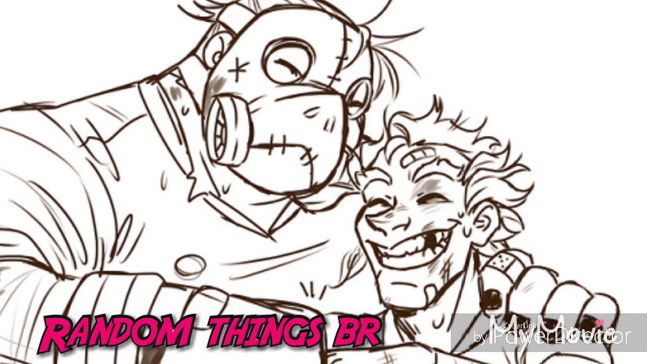 Junkrat x Roadhog(Roadrat)-I hate U i love U