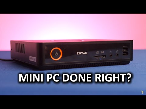 gaming logo Zotac ZBOX MAGNUS EN970 - Best Compact Gaming Desktop?