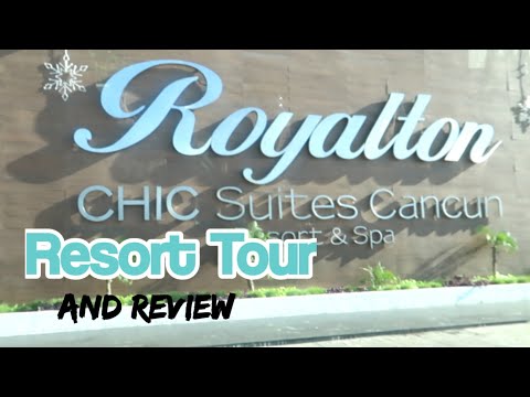 Royalton Chic Suites Cancún Review and Tour All Inclusive - How nice is it REALLY?