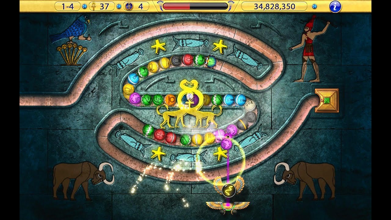 Luxor Amun Rising HD Challenge of Horus Stage 1 YouTube