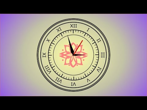 Videó: Az óra Elrendezésének Elkészítése