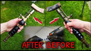 Restoration of a gas soldering iron from the 1980s #restoration #restorationvideos