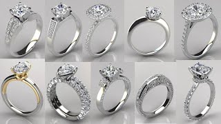 White Gold Diamond Rings with Weight l white gold rings designs...