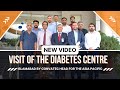 Visit of The Diabetes Centre Islamabad by ConvaTec Head for the Asia Pacific #diatube #tdc #convatec