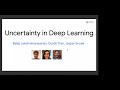 Week 5 - Uncertainty and Out-of-Distribution Robustness in Deep Learning