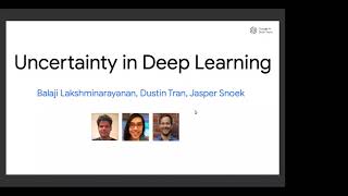 Week 5 - Uncertainty and Out-of-Distribution Robustness in Deep Learning