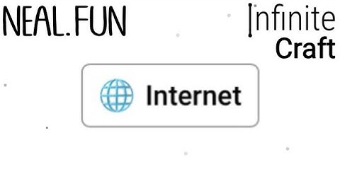 How to Make ‘Internet’ in Infinite Craft