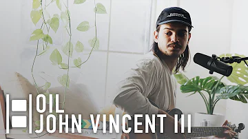 John Vincent III - Oil // Cinderblock