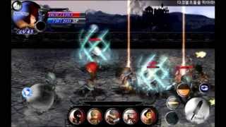 D-RPG 파이브소즈 마법사 플레이 영상 screenshot 3