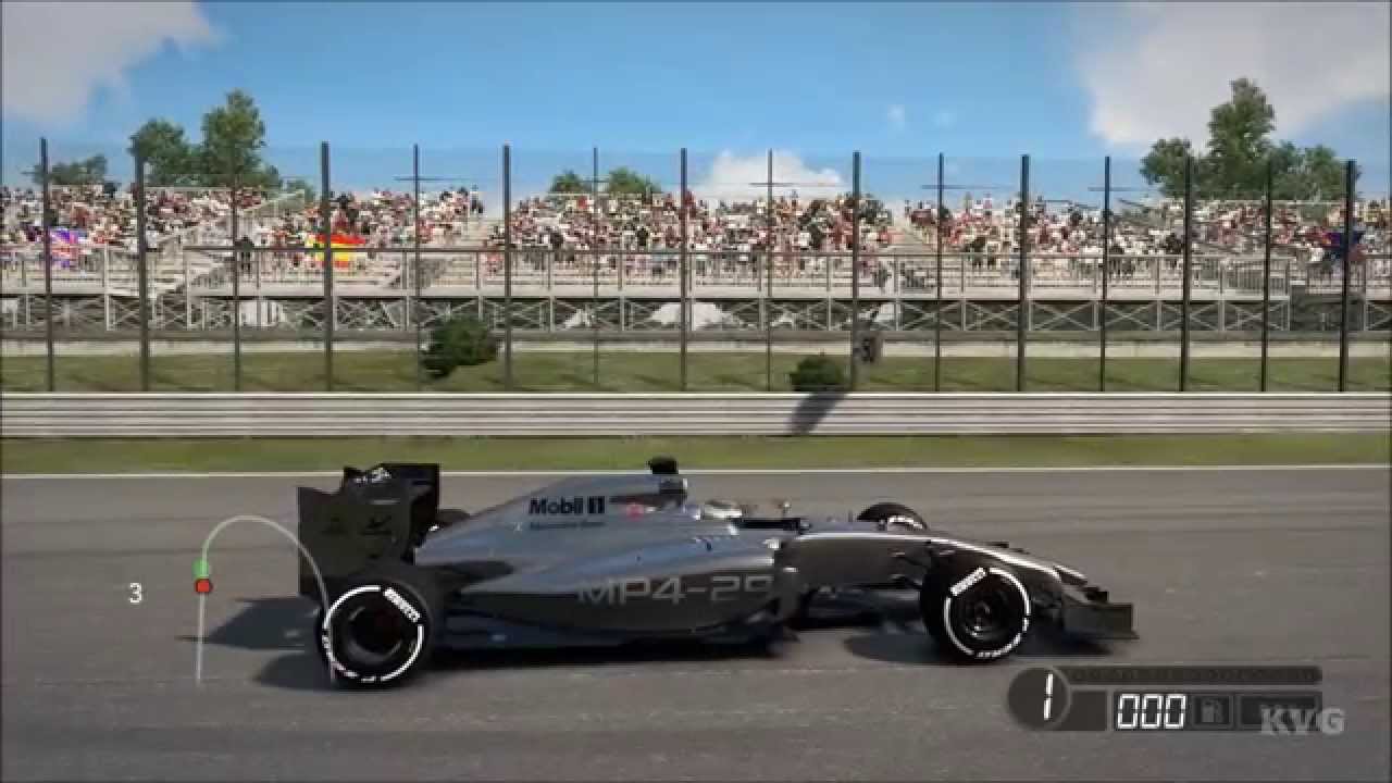 F1 2014 McLaren Mercedes McLaren MP4 29 Gameplay PC HD 1080p