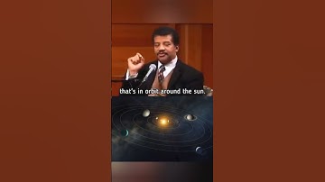 Astrophysicist Neil deGrasse Tyson explains the definition of a planet #astronomy