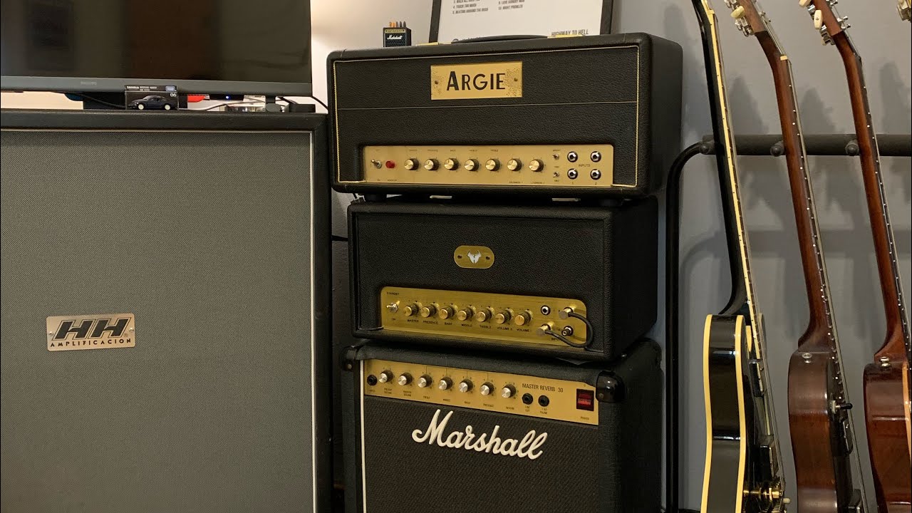 Argie 6769, Toro Plexi y Marshall Master Reverb 30