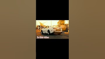 toyota supra 🤩|full video on youtube channel 🤗 #toyota #shorts #car