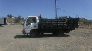 2001 ISUZU NPR For Sale
