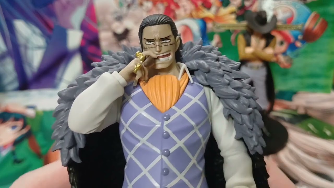 Мої нові фігурки по One Piece від Banpresto 