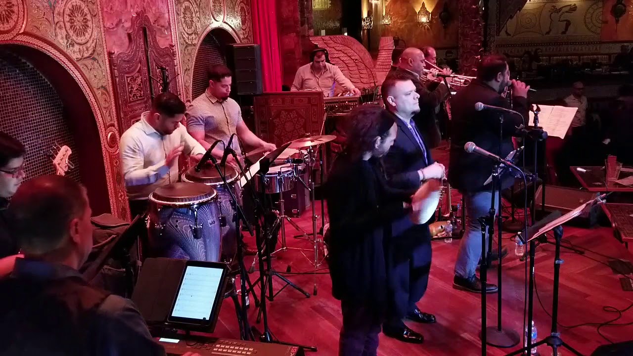 Humboldt Park Orchestra featuring Enrique Calderon at Alhambra Palace "Apiadate De Mi".