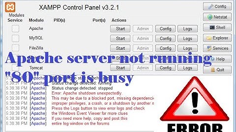 APACHE SERVER DOESN