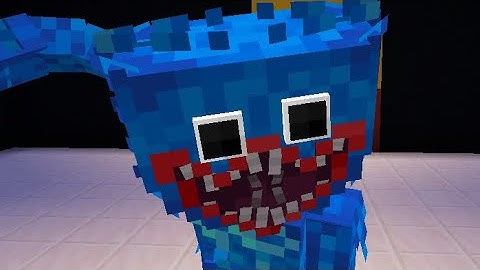 Huggy Wuggy’s chase scene | Minecraft BE