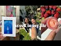 week in my life vlog: how I create content, pacifica beauty event & spring cleaning