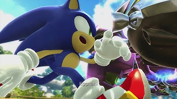 Sonic Unleashed - Part 8 - Mazuri Day & Egg Beetle