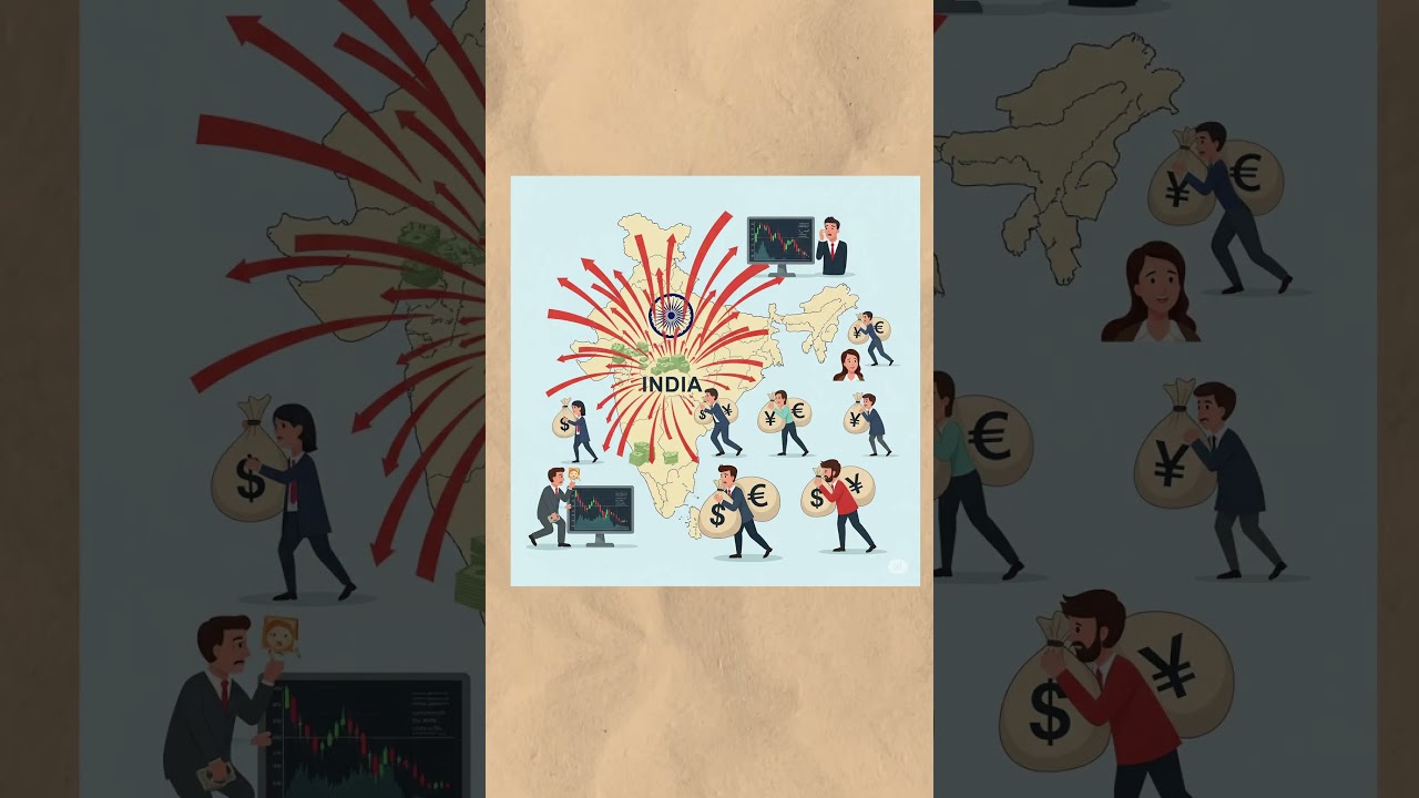 India’s Currency Crisis ! –Dollar Up ↑ , Rupee Down↓