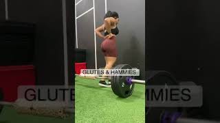 My Glute &amp; Hamstrings Workout