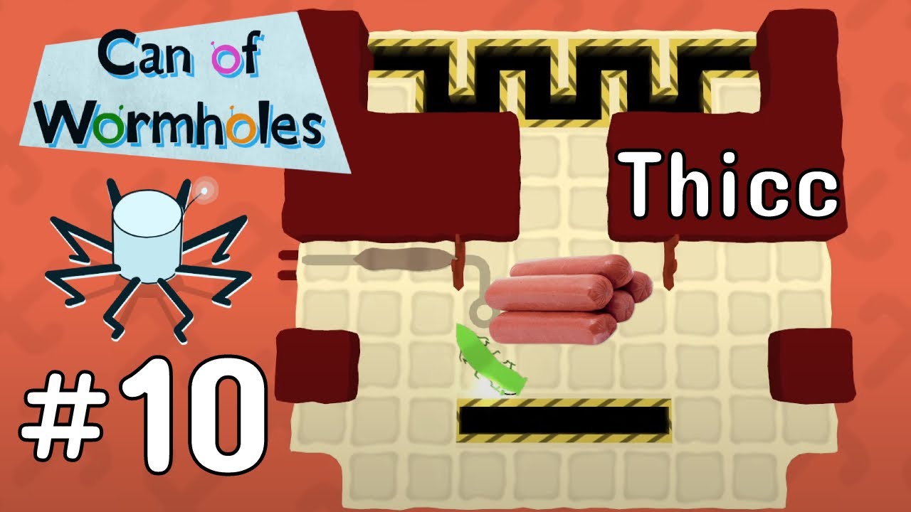 Creating extra thick snakes for victory and profit | Can of Wormholes 10