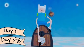 Day 1  232  Adventurous Time  (Adventure Time Fan Game)