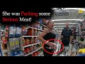 Officers Catch Shoplifter Packing a lot of Meat