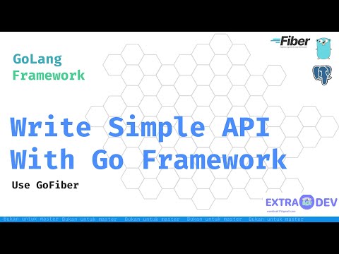 Write simple API