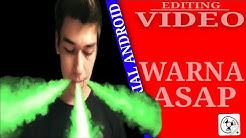 cara edit asap vape berwarna - Durasi: 9.55. 