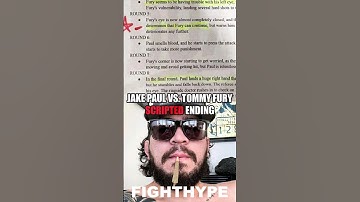 DILLON DANIS TROLLS JAKE PAUL VS. TOMMY FURY; LEAKS "SCRIPTED" ENDING THAT YOU WON