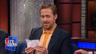 Ryan Gosling Asks Stephen A Lord Of The Rings Question From His Mom