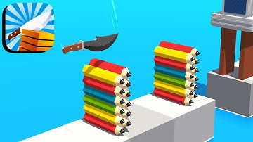 Slice It All - All Levels Gameplay Android,ios (Levels 93-97)